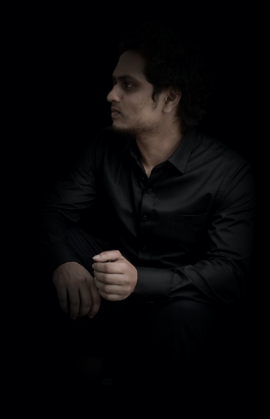 Portrait of Anand M, freelance digital marketer from Kochi, Kerala.